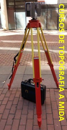 curso topografia a medida